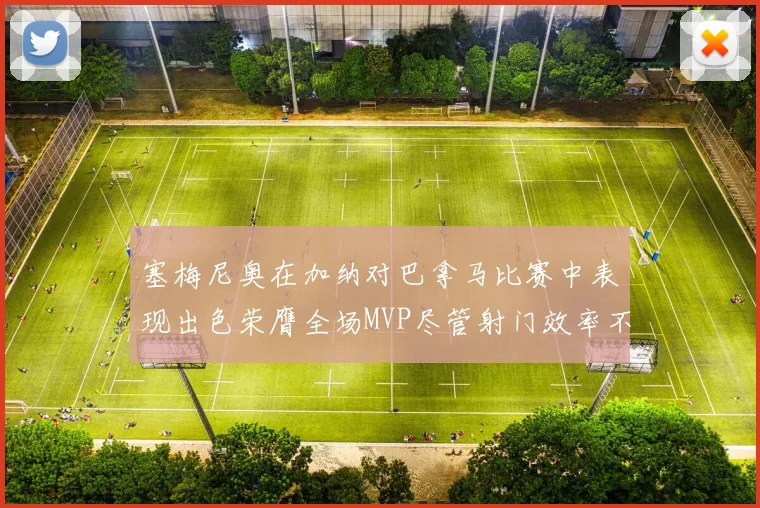 塞梅尼奥在加纳对巴拿马比赛中表现出色荣膺全场MVP尽管射门效率不佳