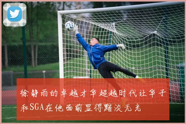 徐静雨的卓越才华超越时代让华子和SGA在他面前显得黯淡无光